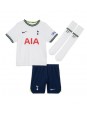 Tottenham Hotspur Clement Lenglet #34 Heimtrikotsatz für Kinder 2022-23 Kurzarm (+ Kurze Hosen)